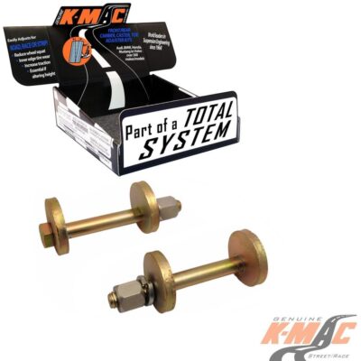 Ford 180916B FRONT <br />Falcon (’67 XR – 5/81 XD)<br />( Set of 2 )<br />EXTRA H/ Duty (1/2″ Diam. ) Camber Bolts