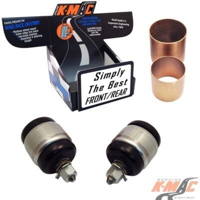 Ford 182916K FRONT <br /> Mustang (’15-’24) <br />THRUST ARM CASTER Adj. Bushes MONO BALL / 2AXIS INCREASE BRAKE & Steering Response Refuse Substitutes Biggest Quickest Adjustment