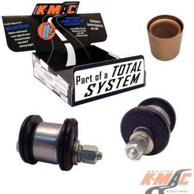 Holden 201816-1H Front <br />Commodore VE VF  <br /> ( Pair ) <br /> Camber Lower Arm Inner Bushes Precisely Adjustable<br />Ultimate Mono Ball / Self Align  ADDITIONAL 1.5 Degs. Positive or Negative Camber