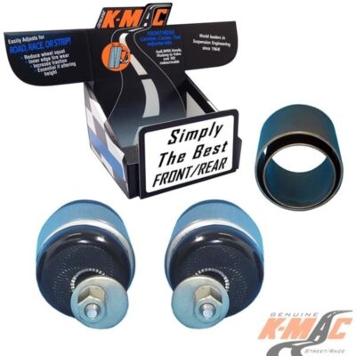 Holden 201816-2J Front <br /> Commodore VE VF (’06-’17) <br />“CASTER” ADJUSTMENT (Radius Rod To Chassis Bushes) <br />ULTIMATE – Mono Ball / Self Align <br /> Providing significant improvement to Brake & Steering response