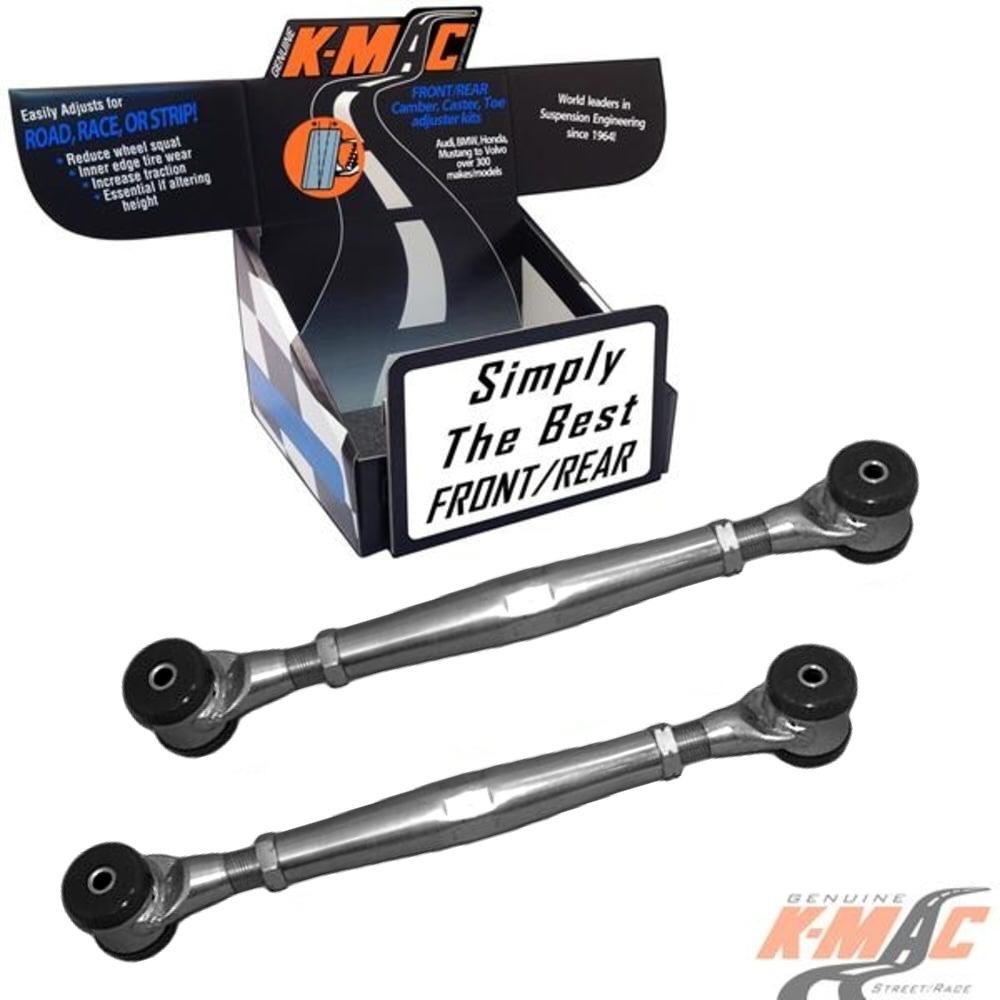 Holden 201527K Rear<br /> Commodore VB-VS (’78-’97) <br /> ( Pair )<br />Upper Turnbuckle precisely adj. on car control Arms