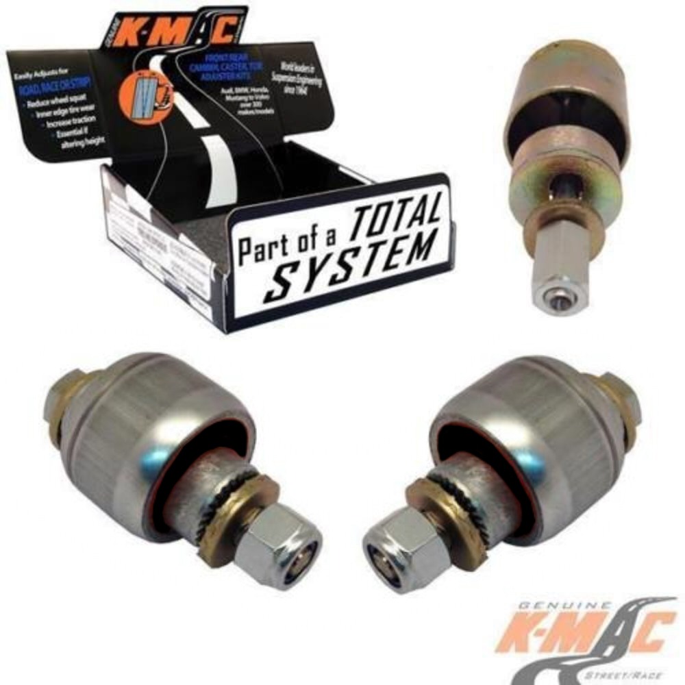 SAAB 203026G Rear<br />9.3 (’98-’02), 9.5 (’97-2/’10) <br />( Pair ) <br /> Camber Adjustable Bushes kit