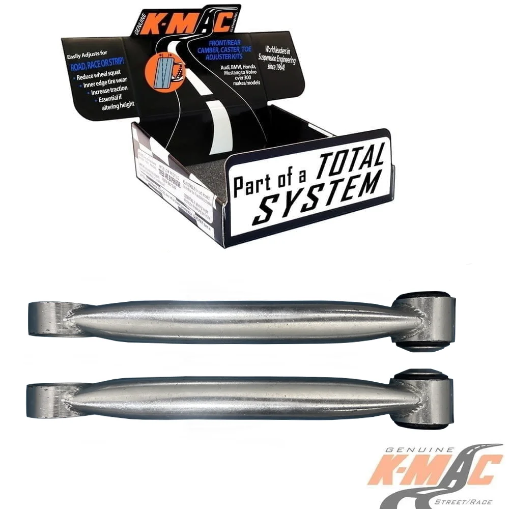 Mercedes 502326-3J<br /> W213 E43, E55, E63<br />REAR ADJUSTABLE TOE ARM H/DUTY / NO FLEX CHROMOLY TUBE