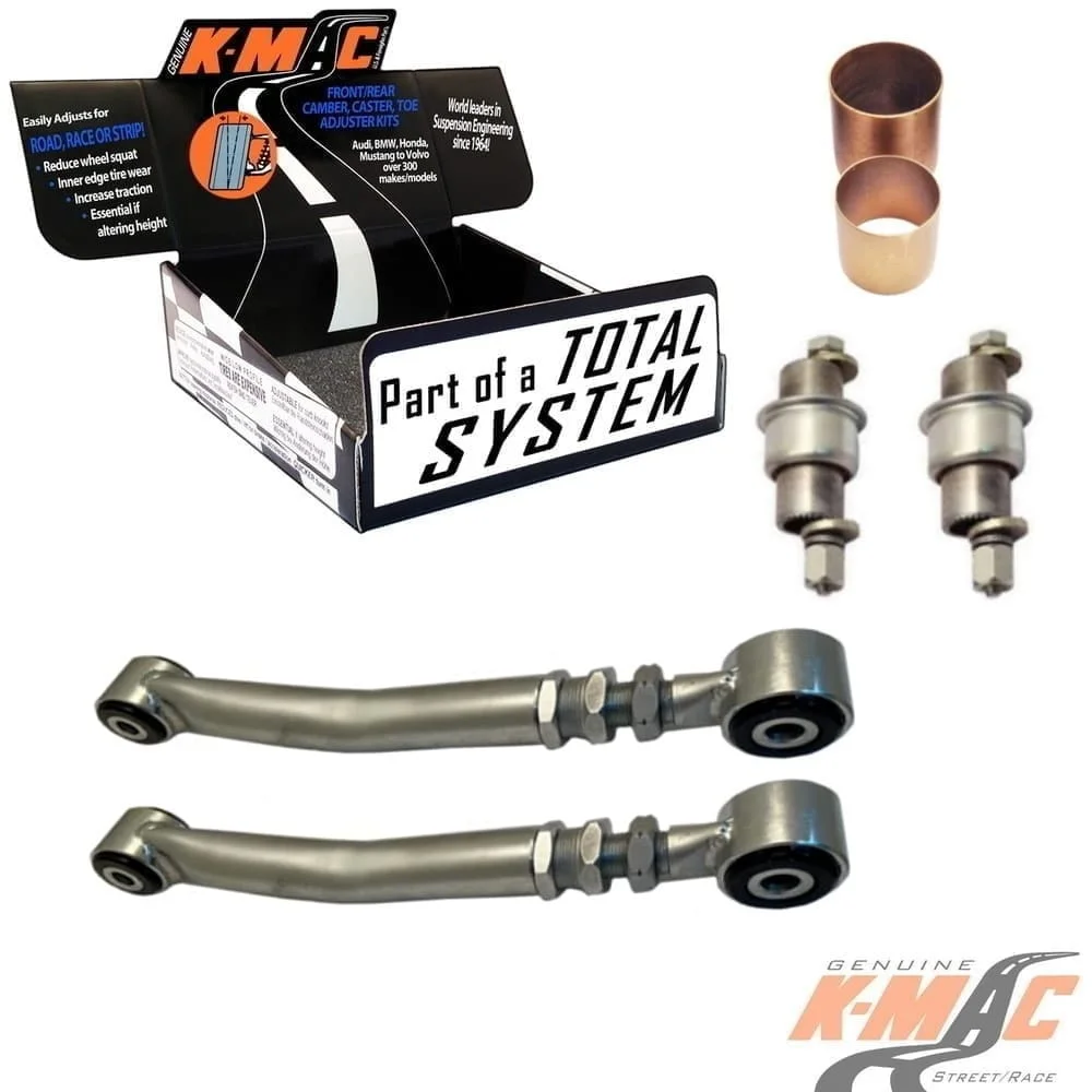 Mercedes 501526-1M<br /> W203 C160-C270, CLC 160-230 <br /> Rear Adj.  ‘Upper Camber Arms’ (TOE adjustment also included)