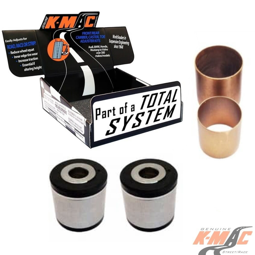 Mercedes 502628-1F <br /> C63’S’ (S Model) (’15-’22)<br />(Set of 2)<br />Rear lower forward facing thrust arm bushes