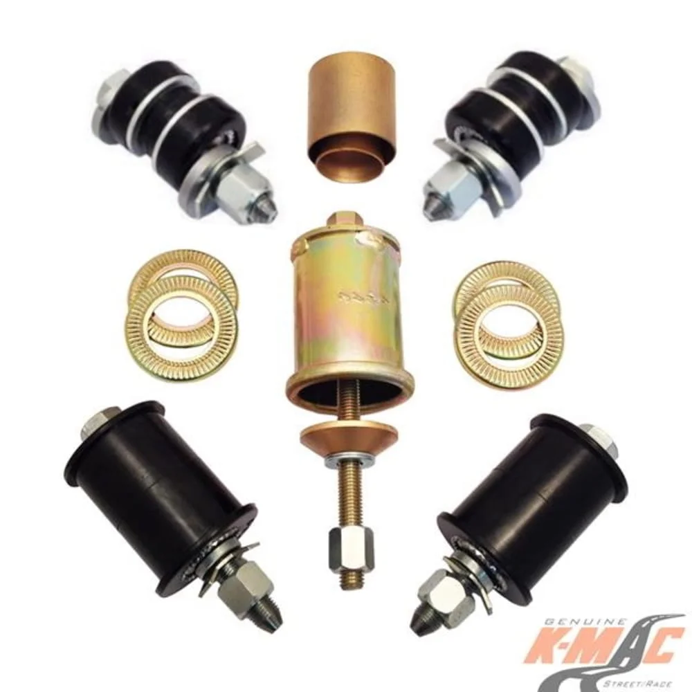 Mercedes 501926 K <br /> C209/ A209 (‘6/04-’09)<br />incl. AMG . (Set of 4) <br />Rear Camber & Extra Toe Adj. Bush Kits (51mm diam. Lower Arm/ Inner) - Image 2