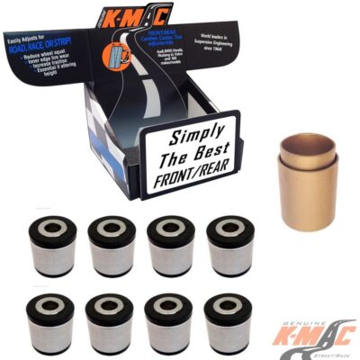 Mercedes 506128-1J <br /> (’13-’20 ) W176, W245/ W246, C117/ C118, X156 Incl. AMG<br /> ( Set of 8 )<br />Rear Uprated Bushes for <br />the ‘6’ ‘Multi Link ARMS