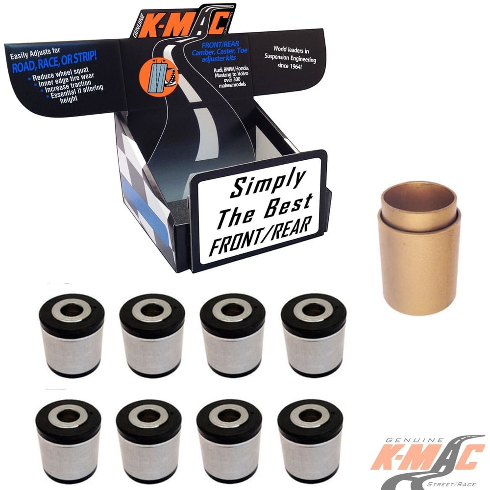 Mercedes 506128-1J <br /> (’13-’20 ) W176, W245/ W246, C117/ C118, X156 Incl. AMG<br /> ( Set of 8 )<br />Rear Uprated Bushes for <br />the ‘6’ ‘Multi Link ARMS