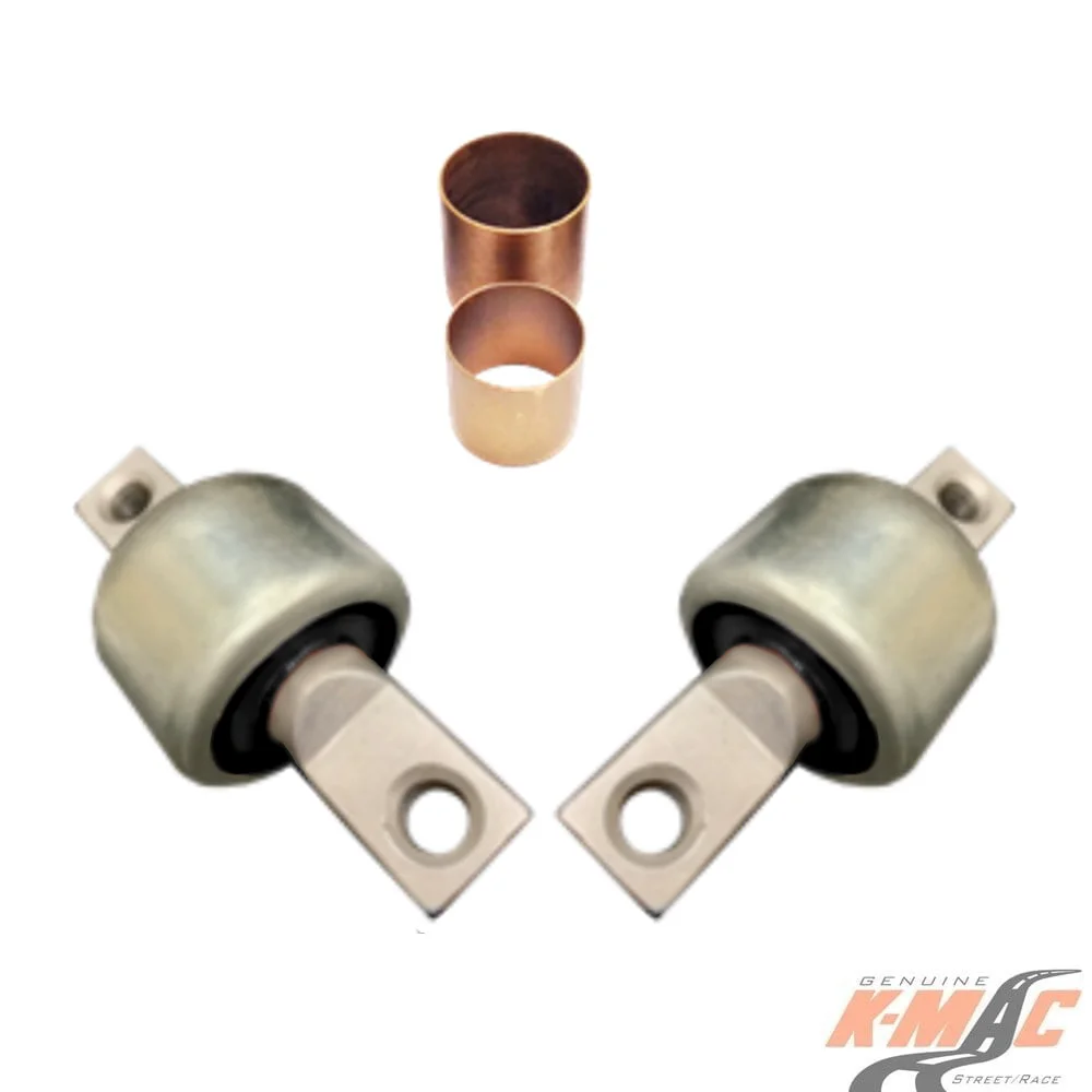 Mercedes 506128 K<br />(’13-’20 ) W176, W245 /W246, C117 /C118, X156 Incl. AMG <br />( Pair )<br /> Rear Trail Arm Front Mount Adj. Bush Kit - Image 2