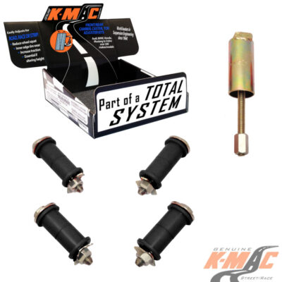 BMW 192026H . Rear <br /> E3, E9, E10(1502-2002), E12, E21, E23, E24, E28 (520, 525), E30, E36(316, 318Ti), Z3 incl. ‘M’ . (Set of 4) <br /> Camber & Toe Bush Kit