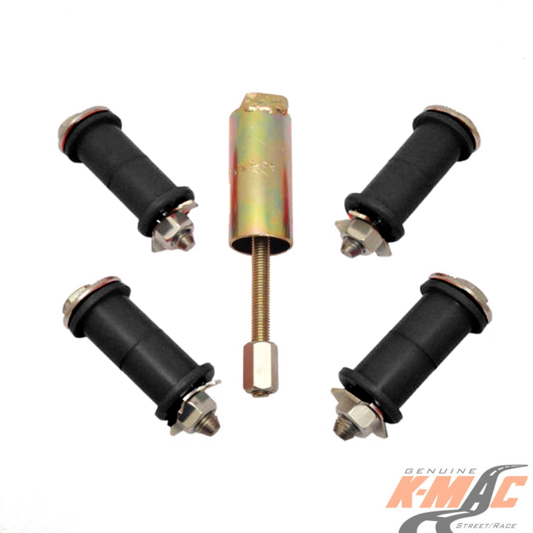 BMW 192026H . Rear <br /> E3, E9, E10(1502-2002), E12, E21, E23, E24, E28 (520, 525), E30, E36(316, 318Ti), Z3 incl. ‘M’ . (Set of 4) <br /> Camber & Toe Bush Kit - Image 2