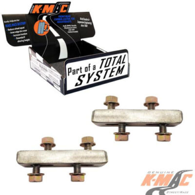 Alfa 101126F Rear <br />Spider/ GTV (’95-’06) <br />( Pair )<br /> Camber adjuster kit