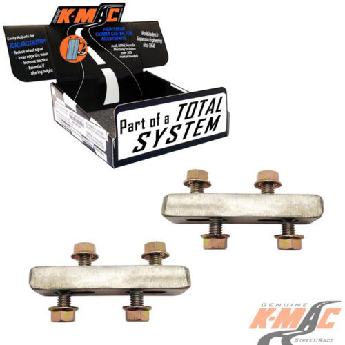 Alfa 101126F Rear <br />Spider/ GTV (’95-’06) <br />( Pair )<br /> Camber adjuster kit