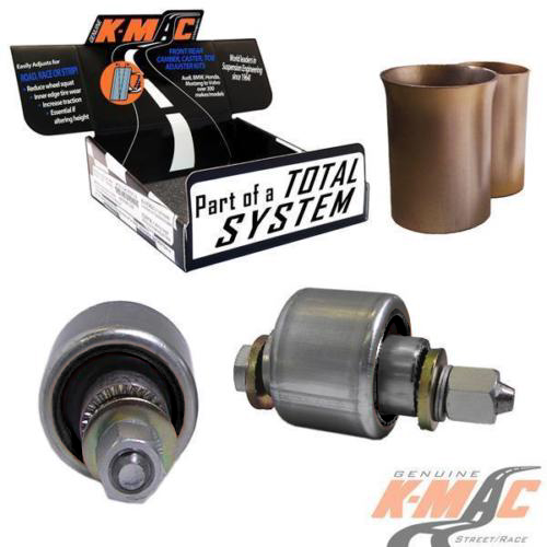 Audi 140916-1H Front<br />A4/S4/RS4(’95-’09), C5(’97-’04) A6/ S6/ RS6(’97-’04) . ( Pair ) <br />Lower Control Arm Inner Camber Bushes